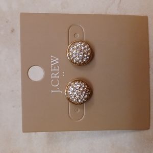 J. Crew earrings.